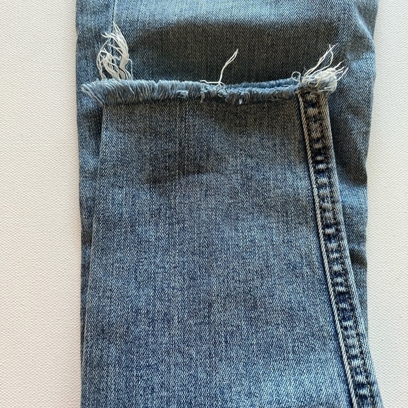 Rag & Bone Women’s Mid Rise Ankle Skinny Stretch Blue Jeans Size 25 (26x25) (D3) - Picture 10 of 11